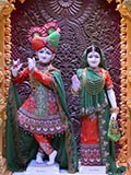 Bhagwan Shri Krishna and Shri Radhaji